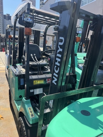 Xe nâng điện 1.5 tấn NICHIYU FB15PN-77 Đời 2017 (Pin HITACHI)