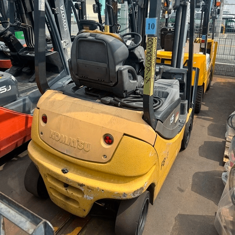 Xe nâng điện 1.5 tấn KOMATSU FB15-12 Đời 2009 (Giá Tốt - Thu Hồi Vốn Nhanh)