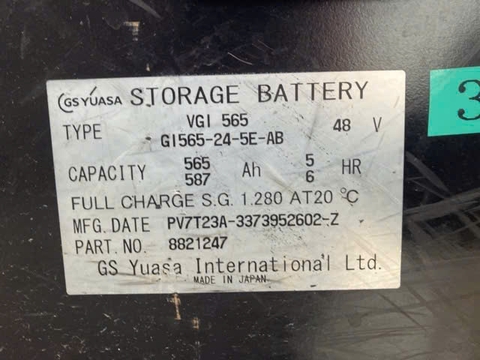 Xe nâng điện ngồi lái 2.5 tấn SUMITOMO 51FB25PJXIII Đời 2020 (Nâng Cao 3.75m)