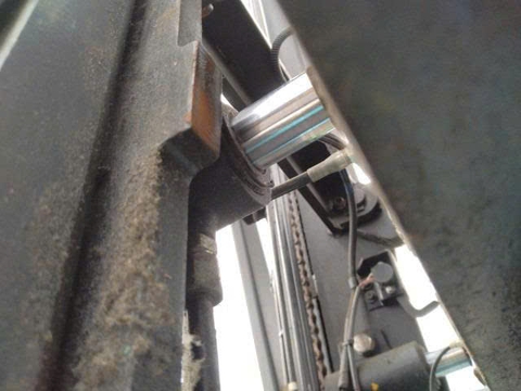 Xe nâng điện đứng lái 1.5 tấn SUMITOMO 61FBR15SXII (Nâng 4.5m - Bình ắc quy 2024)