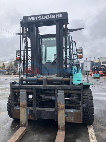 Xe nâng dầu 12 tấn Mitsubishi FD120N/20019 (12Tấn) năm 2010