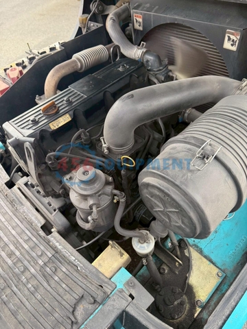 Xe nâng dầu 2.5 tấn Sumitomo 11FD25PAX98D/D2L-00734 năm 2008