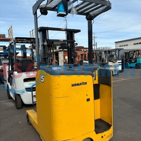 Xe nâng điện đứng lái Komatsu FB15RL-15/159766 (1.5Tấn) năm 2020