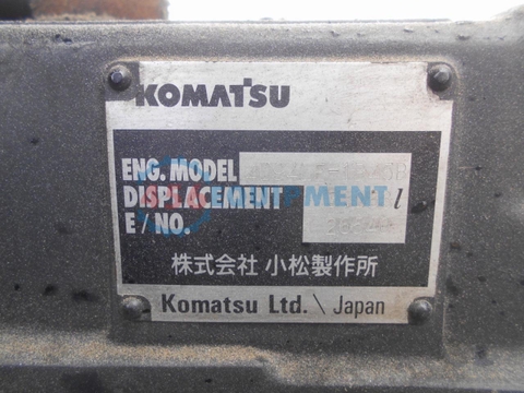 Xe nâng dầu Komatsu FD25T-16/730728(2.5 Tấn) năm 2006