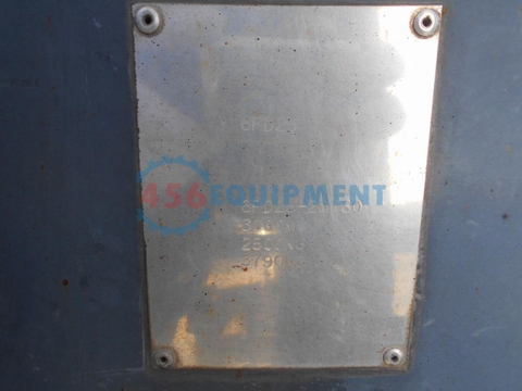 Xe nâng dầu 2.5 tấn Toyota 6FD25/20730 – Huyền thoại "Nồi đồng cối đá", máy cực chất