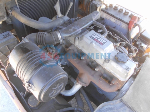 Xe Nâng Dầu 2.5 Tấn Toyota 7FD25/ 32014 (Năm 2004)