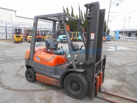 Xe nâng dầu 2.5 tấn Toyota 6FD25/38931 - Đỉnh cao độ bền từ dòng đời -6