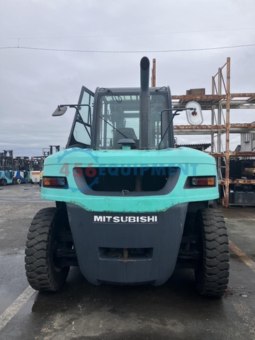 Xe nâng dầu 12 tấn Mitsubishi FD120N/20019 (12Tấn) năm 2010