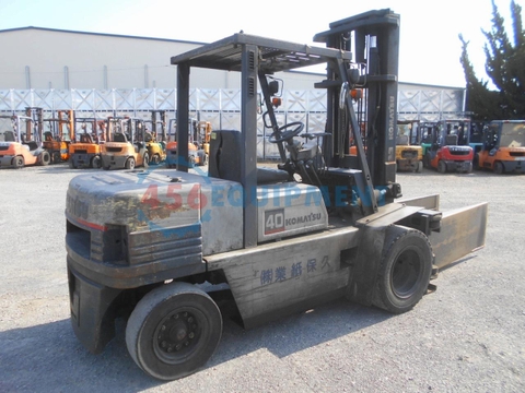 Xe nâng dầu 4 tấn Komatsu FD40-5/33383(4 Tấn) năm 1993