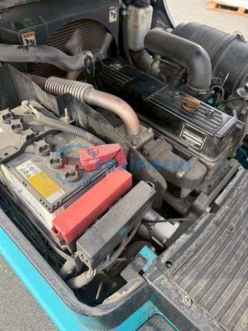 Xe nâng dầu 2.5 tấn Sumitomo 11FD25PAX98D/D2L-00734 năm 2008