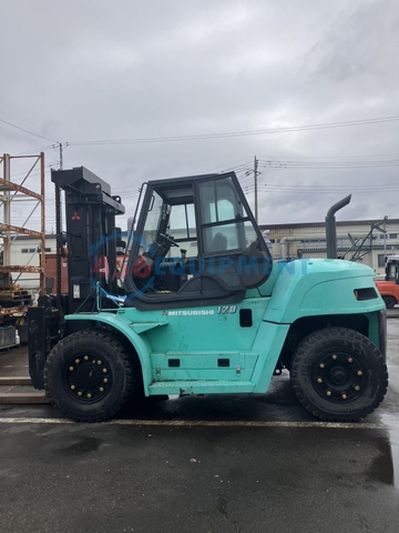 Xe nâng dầu 12 tấn Mitsubishi FD120N/20019 (12Tấn) năm 2010