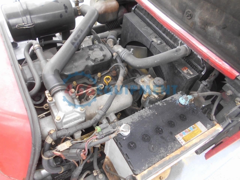 Xe nâng dầu 2.5 tấn Nissan FJ02M25/114019 - Động cơ bền bỉ, tích hợp dịch giá thông minh