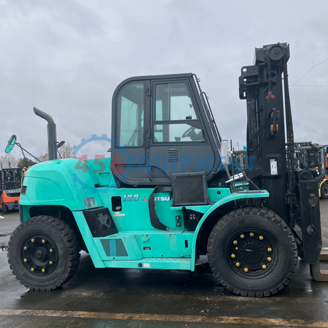 Xe nâng dầu 12 tấn Mitsubishi FD120N/20019 (12Tấn) năm 2010