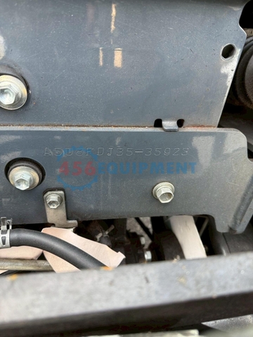 Xe nâng dầu 3 tấn Toyota 50-8FD30/35923 (Năm 2014)