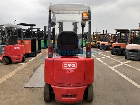 Xe nâng điện ngồi lái 1.5 tấn NYK FB15P-75-300/ (Năm 2014)