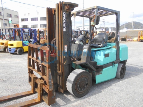 Xe nâng dầu 4 tấn Sumitomo 22-FD40PVIIIS6S/D4G-21211