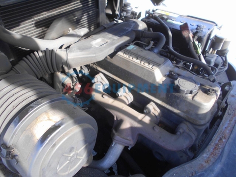 Xe nâng dầu 2.5 tấn Toyota 6FD25/20730 – Huyền thoại "Nồi đồng cối đá", máy cực chất