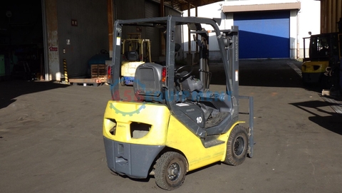 Xe nâng dầu 1 tấn Komatsu FD10T-21/200186 năm 2011