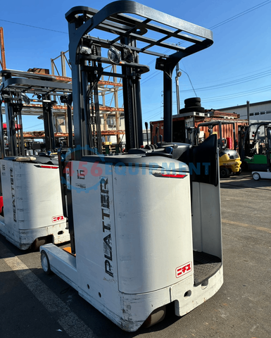 Xe Nâng Điện Đứng Lái NYK FBRM15-85B-400/1360-01016 (Năm 2019)