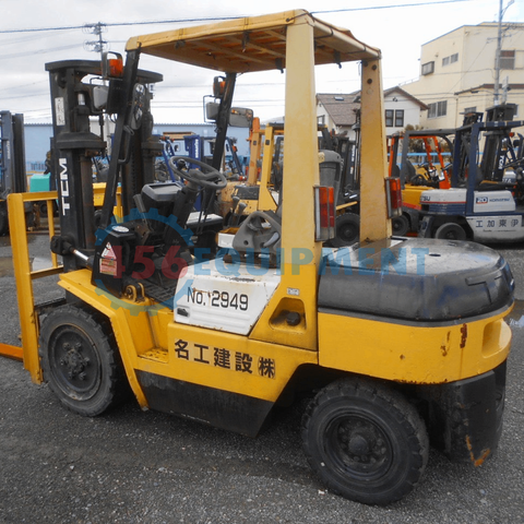 Xe nâng dầu 3 tấn TCM FD30Z8/24R60481