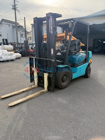 Xe nâng dầu 2.5 tấn Sumitomo 11FD25PAX98D/D2L-00734 năm 2008
