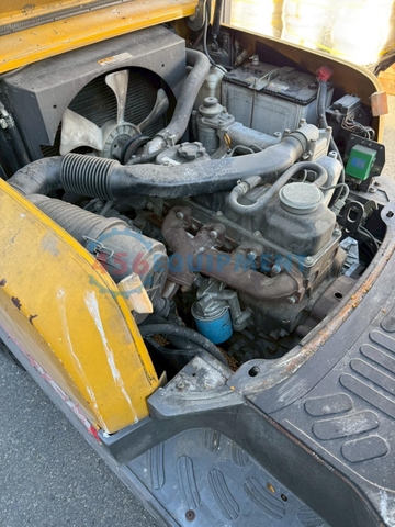 Xe nâng dầu 3 tấn TCM FHD30T3A/2Z900916 năm 2012