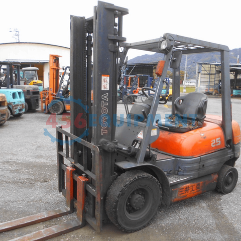 Xe nâng dầu 2.5 tấn Toyota 6FD25/38931 - Đỉnh cao độ bền từ dòng đời -6