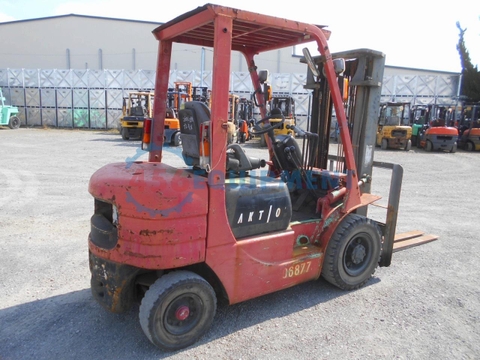 Xe Nâng Dầu 2 Tấn Mitsubishi FD20/F18B-05815 – Siêu Bền, số Sàn, dịch giá linh hoạt