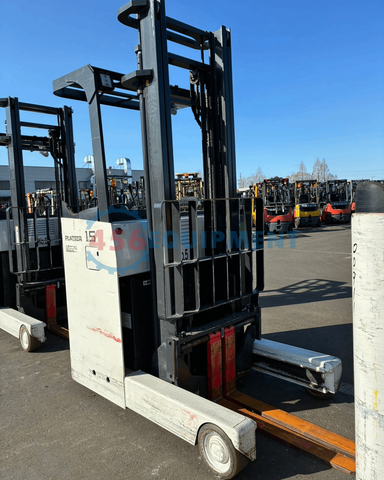 Xe Nâng Điện Đứng Lái NYK FBRM15-85B-400/1360-01016 (Năm 2019)