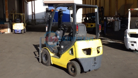 Xe nâng dầu 1 tấn Komatsu FD10T-21/200186 năm 2011