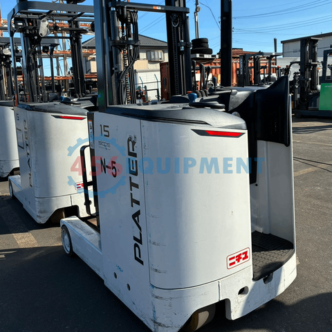 Xe Nâng Điện Đứng Lái NYK FBRM15-85B-330/1360-06726 (Năm 2020)