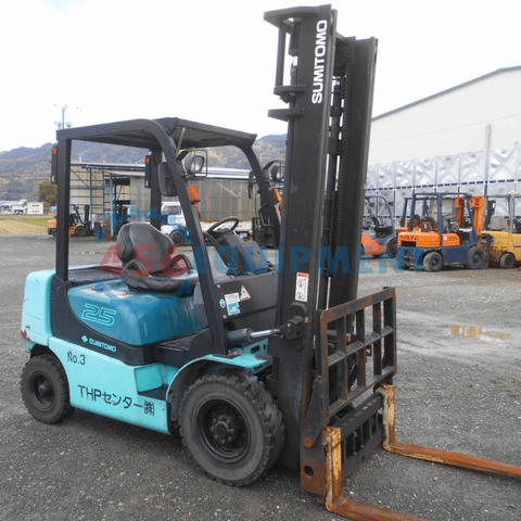 Xe nâng dầu Sumitomo 11FD25PAXI92D/D2K-10331 (2.5 tấn) năm 2011