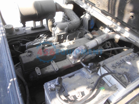 Xe nâng dầu 4 tấn Komatsu FD40-5/33383(4 Tấn) năm 1993