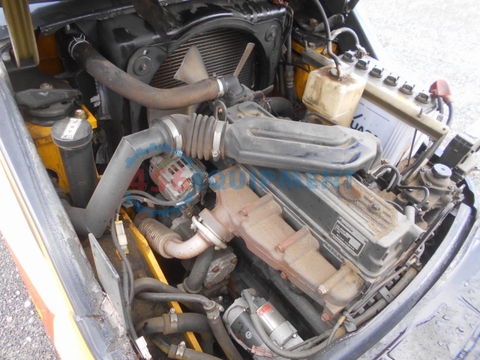 Xe nâng dầu Komatsu FD25T-16/730728(2.5 Tấn) năm 2006