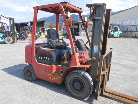 Xe Nâng Dầu 2 Tấn Mitsubishi FD20/F18B-05815 – Siêu Bền, số Sàn, dịch giá linh hoạt