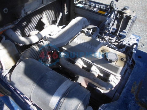 Xe nâng dầu Toyota 5FD25/53709 (2.5 tấn) năm 1991