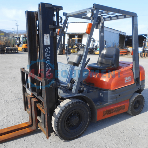 Xe nâng dầu 2.5 tấn Toyota 6FD25/20730 – Huyền thoại 