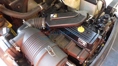 Xe nâng dầu 1 tấn Komatsu FD10T-21/200186 năm 2011