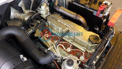 Xe Nâng Dầu MITSUBISHI FD15T/ F16D-55771 (Năm 2015)