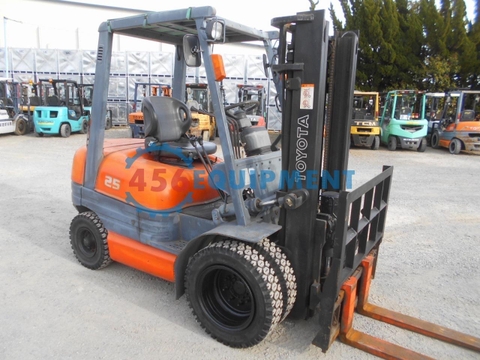 Xe Nâng Dầu 2.5 Tấn Toyota 6FD25/40837