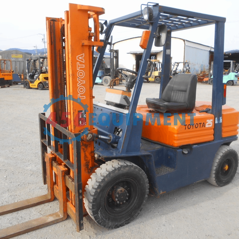 Xe Nâng Dầu 2.5 Tấn TOYOTA 5FD25/55775