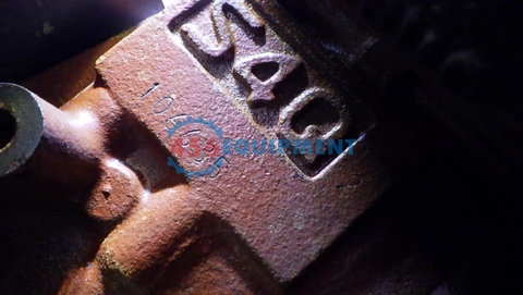 Xe Nâng Dầu MITSUBISHI FD15T/ F16D-55771 (Năm 2015)