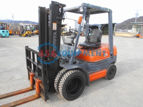 Xe Nâng Dầu 2.5 Tấn Toyota 6FD25/40837