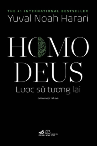 Homo Deus lược sử tương lai (TB 225.000)