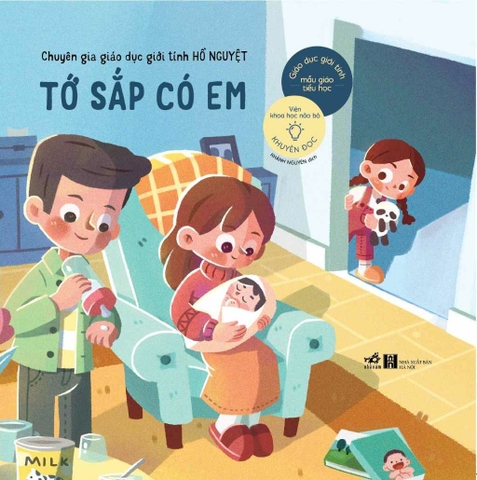 BỘ GIÁO DỤC GIỚI TÍNH MẪU GIÁO TIỂU HỌC - TỚ SẮP CÓ EM