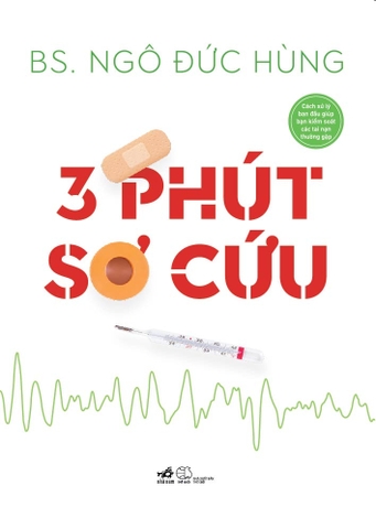 Sách - 3 Phút Sơ Cứu