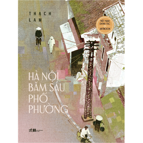 Hà Nội băm sáu phố phường (Artbook) (TB 236.000).
