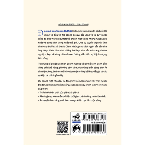 Đạo mới của Warren Buffett