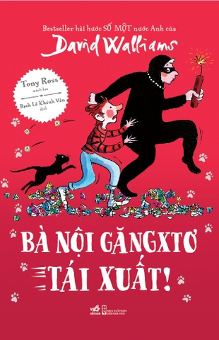 David Walliams - Bà nội găngxtơ tái xuất