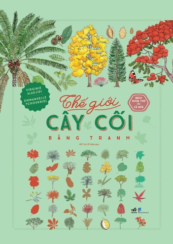 Sách - Bách khoa thư cho cả nhà - Thế giới cây cối bằng tranh